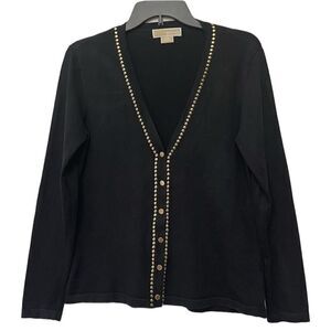 Michael Kors Silk Blend Sweater Size Petite Medium